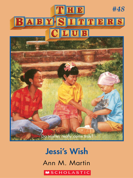 Cover image for Jessi's Wish
